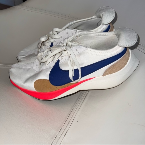 $199 Nike Moon Racer QS sail colorway mens 11.5 shoes - Picture 3 of 11